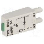 Modul de protecţie, soclu, pentru relee {{Serie releu}}, {{Numarul de pini}} pini, RELPOL - M32G