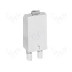 Modul de protecţie, soclu, pentru relee {{Serie releu}}, {{Numarul de pini}} pini, RELPOL - M33G