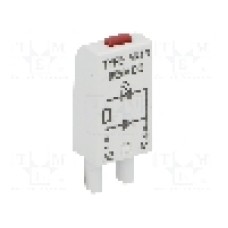 Modul de protecţie, soclu, pentru relee {{Serie releu}}, {{Numarul de pini}} pini, RELPOL - M41R