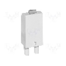 Modul de protecţie, soclu, pentru relee {{Serie releu}}, {{Numarul de pini}} pini, RELPOL - M43R Modul de protecţie, soclu, pentru relee {{Serie releu}}, {{Numarul de pini}} pini, RELPOL - M43R