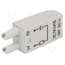 Modul de protecţie, soclu, pentru relee {{Serie releu}}, {{Numarul de pini}} pini, RELPOL - M51