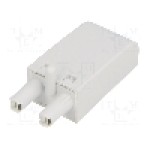 Modul de protecţie, soclu, pentru relee {{Serie releu}}, {{Numarul de pini}} pini, RELPOL - M53