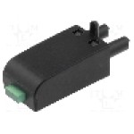 Modul de protecţie, soclu, pentru relee {{Serie releu}}, {{Numarul de pini}} pini, RELPOL - M92G