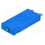 Modul de semnalizare, {{Montare}}, pentru relee 40.31, 40.51, 40.52, 40.61, 41.31, 41.52, 41.61, 44.52, 44.62, 55.32, 55.33, 55.34, 56.32, 56.34, 60.12, 60.13, {{Numarul de pini}} pini, FINDER - 99.01.0.230.98