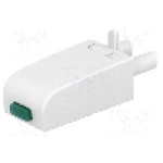 Modul de semnalizare, soclu, pentru relee {{Serie releu}}, {{Numarul de pini}} pini, RELPOL - M63G