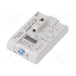 Modul de timp, soclu, pentru relee {{Serie releu}}, {{Numarul de pini}} pini, FINDER - 86.00.0.240.0000T