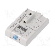 Modul de timp, soclu, pentru relee {{Serie releu}}, {{Numarul de pini}} pini, FINDER - 86.00.0.240.0000T