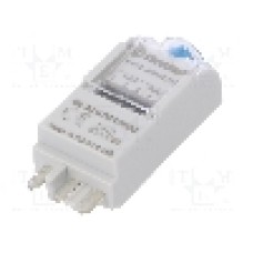 Modul de timp, soclu, pentru relee {{Serie releu}}, {{Numarul de pini}} pini, FINDER - 86.30.0.024.0000