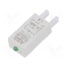 Modul dioda, {{Montare}}, pentru relee {{Serie releu}}, {{Numarul de pini}} pini, ABB - 1SVR405652R1000