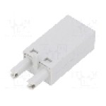 Modul dioda, {{Montare}}, pentru relee {{Serie releu}}, {{Numarul de pini}} pini, ABB - 1SVR405652R4100