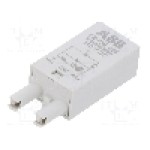Modul dioda, {{Montare}}, pentru relee {{Serie releu}}, {{Numarul de pini}} pini, ABB - 1SVR405652R9000 Modul dioda, {{Montare}}, pentru relee {{Serie releu}}, {{Numarul de pini}} pini, ABB - 1SVR405652R9000