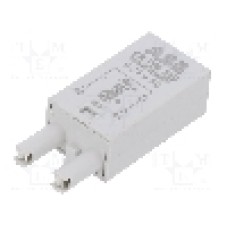 Modul dioda, {{Montare}}, pentru relee {{Serie releu}}, {{Numarul de pini}} pini, ABB - 1SVR405653R0000