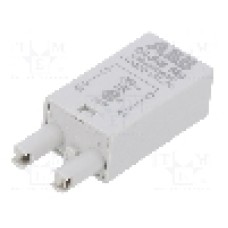 Modul dioda, {{Montare}}, pentru relee {{Serie releu}}, {{Numarul de pini}} pini, ABB - 1SVR405653R1000