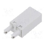 Modul dioda, {{Montare}}, pentru relee {{Serie releu}}, {{Numarul de pini}} pini, ABB - 1SVR405654R4000