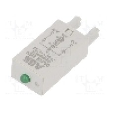 Modul dioda, {{Montare}}, pentru relee {{Serie releu}}, {{Numarul de pini}} pini, ABB - 1SVR405654R4100