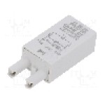 Modul dioda, {{Montare}}, pentru relee {{Serie releu}}, {{Numarul de pini}} pini, ABB - 1SVR405655R0000 Modul dioda, {{Montare}}, pentru relee {{Serie releu}}, {{Numarul de pini}} pini, ABB - 1SVR405655R0000