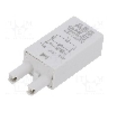 Modul dioda, {{Montare}}, pentru relee {{Serie releu}}, {{Numarul de pini}} pini, ABB - 1SVR405655R0000