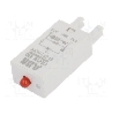 Modul dioda, {{Montare}}, pentru relee {{Serie releu}}, {{Numarul de pini}} pini, ABB - 1SVR405655R4000