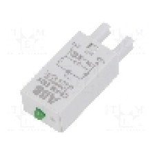 Modul dioda, {{Montare}}, pentru relee {{Serie releu}}, {{Numarul de pini}} pini, ABB - 1SVR405655R4100