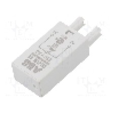 Modul dioda, {{Montare}}, pentru relee {{Serie releu}}, {{Numarul de pini}} pini, ABB - 1SVR405656R2000