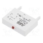 Modul dioda, {{Montare}}, pentru relee {{Serie releu}}, {{Numarul de pini}} pini, ABB - 1SVR405662R9000