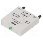 Modul dioda, {{Montare}}, pentru relee {{Serie releu}}, {{Numarul de pini}} pini, ABB - 1SVR405662R9100