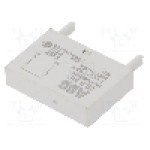 Modul dioda, {{Montare}}, pentru relee {{Serie releu}}, {{Numarul de pini}} pini, ABB - 1SVR405663R1000