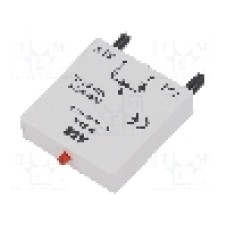 Modul dioda, {{Montare}}, pentru relee {{Serie releu}}, {{Numarul de pini}} pini, ABB - 1SVR405664R4000