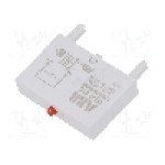 Modul dioda, {{Montare}}, pentru relee {{Serie releu}}, {{Numarul de pini}} pini, ABB - 1SVR405665R0000