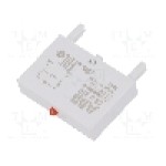 Modul dioda, {{Montare}}, pentru relee {{Serie releu}}, {{Numarul de pini}} pini, ABB - 1SVR405665R0100