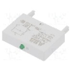 Modul dioda, {{Montare}}, pentru relee {{Serie releu}}, {{Numarul de pini}} pini, ABB - 1SVR405665R1000