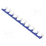 Punte de legatura, {{Montare}}, pentru relee G2R-1-S, G2R-2-S, {{Numarul de pini}} pini, OMRON - P2DN-15.7-100S Punte de legatura, {{Montare}}, pentru relee G2R-1-S, G2R-2-S, {{Numarul de pini}} pini, OMRON - P2DN-15.7-100S