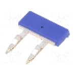 Punte de legatura, {{Montare}}, pentru relee G2RV-SR, G3RV-SR, 2 pini, OMRON - PYDN-6.2-020S Punte de legatura, {{Montare}}, pentru relee G2RV-SR, G3RV-SR, 2 pini, OMRON - PYDN-6.2-020S