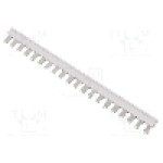 Punte de legatura, {{Montare}}, pentru relee {{Serie releu}}, {{Numarul de pini}} pini, ABB - 1SVR406580R0000 Punte de legatura, {{Montare}}, pentru relee {{Serie releu}}, {{Numarul de pini}} pini, ABB - 1SVR406580R0000