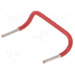 Punte de legatura, {{Montare}}, pentru relee {{Serie releu}}, {{Numarul de pini}} pini, OMRON - PYDM-08SR (50)