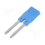 Punte de legatura, {{Montare}}, pentru relee {{Serie releu}}, {{Numarul de pini}} pini, RELPOL - ZGZP-2 BE Punte de legatura, {{Montare}}, pentru relee {{Serie releu}}, {{Numarul de pini}} pini, RELPOL - ZGZP-2 BE