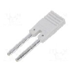 Punte de legatura, {{Montare}}, pentru relee {{Serie releu}}, {{Numarul de pini}} pini, RELPOL - ZGZP-2 GY