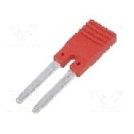 Punte de legatura, {{Montare}}, pentru relee {{Serie releu}}, {{Numarul de pini}} pini, RELPOL - ZGZP-2 RD Punte de legatura, {{Montare}}, pentru relee {{Serie releu}}, {{Numarul de pini}} pini, RELPOL - ZGZP-2 RD