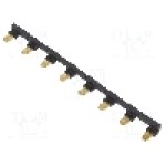 Punte de legatura, {{Montare}}, pentru relee {{Serie releu}}, {{Numarul de pini}} pini, RELPOL - ZGZP80-8 BK Punte de legatura, {{Montare}}, pentru relee {{Serie releu}}, {{Numarul de pini}} pini, RELPOL - ZGZP80-8 BK