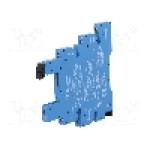 Stativ, DIN, pentru relee 34.51, 34.81, {{Numarul de pini}} pini, FINDER - 93.61.7.024