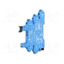 Stativ, DIN, pentru relee 34.51.7.012, {{Numarul de pini}} pini, FINDER - 93.51.7.024