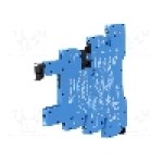 Stativ, DIN, pentru relee 34.51.7.024, {{Numarul de pini}} pini, FINDER - 93.63.7.024