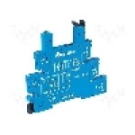 Stativ, DIN, pentru relee 34.51.7.060, 34.81.7.060, 5 pini, FINDER - 93.51.3.125