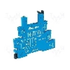 Stativ, DIN, pentru relee 34.51.7.060, 34.81.7.060, 5 pini, FINDER - 93.51.3.125