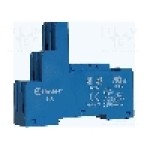 Stativ, DIN, pentru relee 40.31, 5 pini, FINDER - 95.03SMA