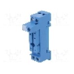 Stativ, DIN, pentru relee 40.31, 5 pini, FINDER - 95.63SMA