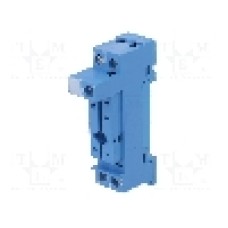 Stativ, DIN, pentru relee 40.31, 5 pini, FINDER - 95.63SMA