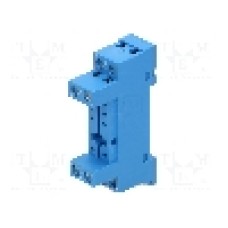 Stativ, DIN, pentru relee 40.51, 40.52, 40.61, 44.52, 44.62, 8 pini, FINDER - 95.65SMA