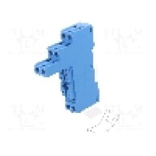 Stativ, DIN, pentru relee 40.51, 40.52, 40.61, 44.52, 44.62, {{Numarul de pini}} pini, FINDER - 95.05SMA