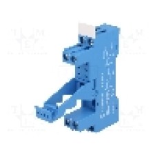 Stativ, DIN, pentru relee 40.51, 40.52, 40.61, {{Numarul de pini}} pini, FINDER - 95.85.3SPA